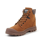 Palladium Pampa Sportcuff Gtx Mahogany bakancs 79578-614