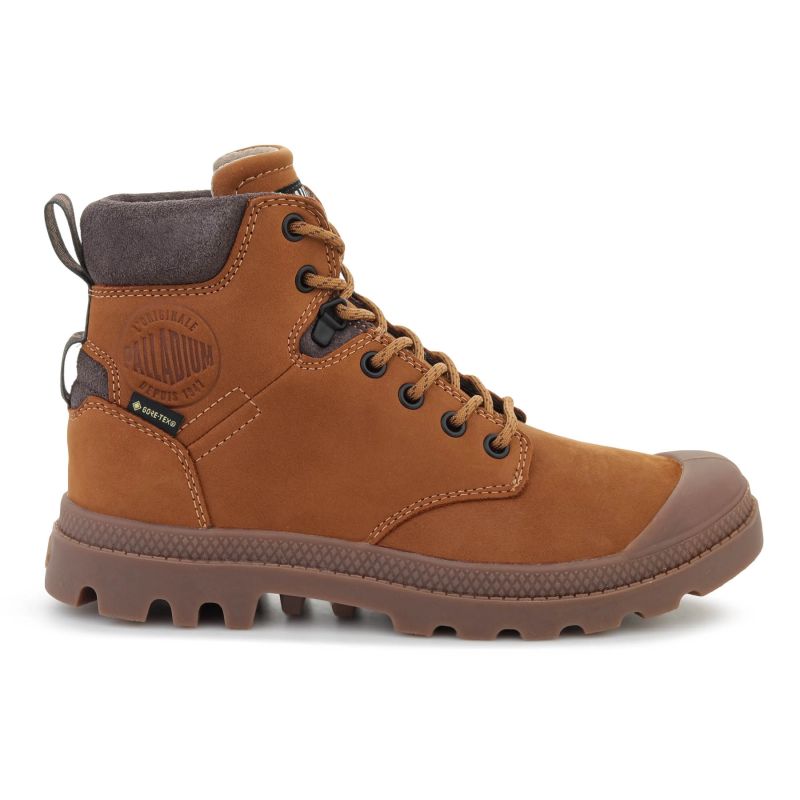 Palladium Pampa Sportcuff Gtx Mahogany bakancs 79578-614