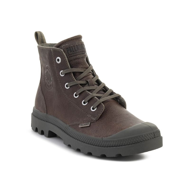 Palladium Pampa Zip Lth Ess Dusky Green zöld 76888-308