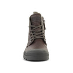 Palladium Pampa Zip Lth Ess Dusky Green zöld 76888-308