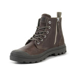 Palladium Pampa Zip Lth Ess Dusky Green zöld 76888-308