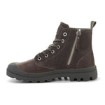 Palladium Pampa Zip Lth Ess Dusky Green zöld 76888-308
