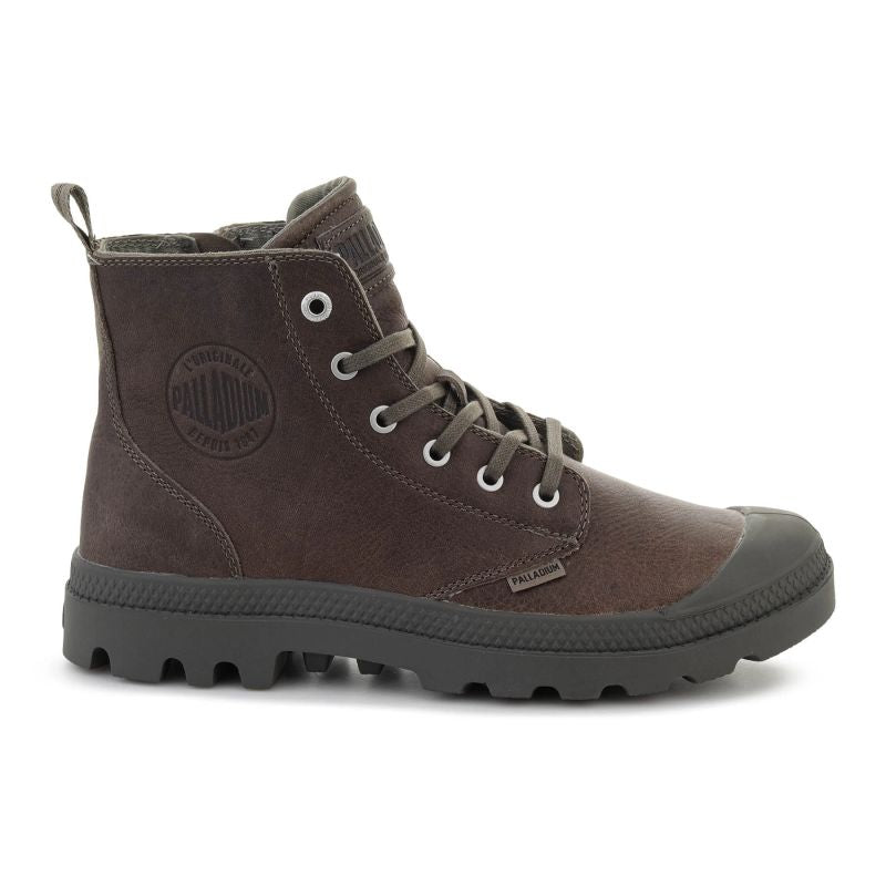Palladium Pampa Zip Lth Ess Dusky Green zöld 76888-308