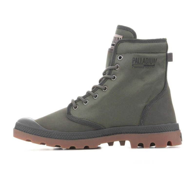 Palladium Solid RNGR TP U Army Green/Beluga Cipő férfi 75564-368
