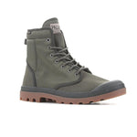 Palladium Solid RNGR TP U Army Green/Beluga Cipő férfi 75564-368