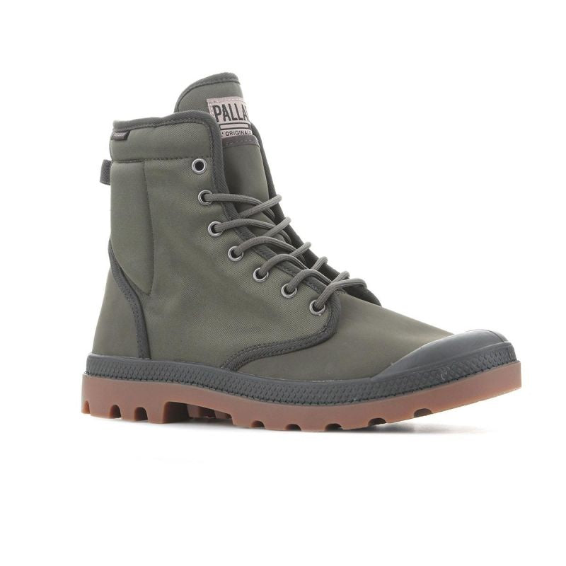 Palladium Solid RNGR TP U Army Green/Beluga Cipő férfi 75564-368