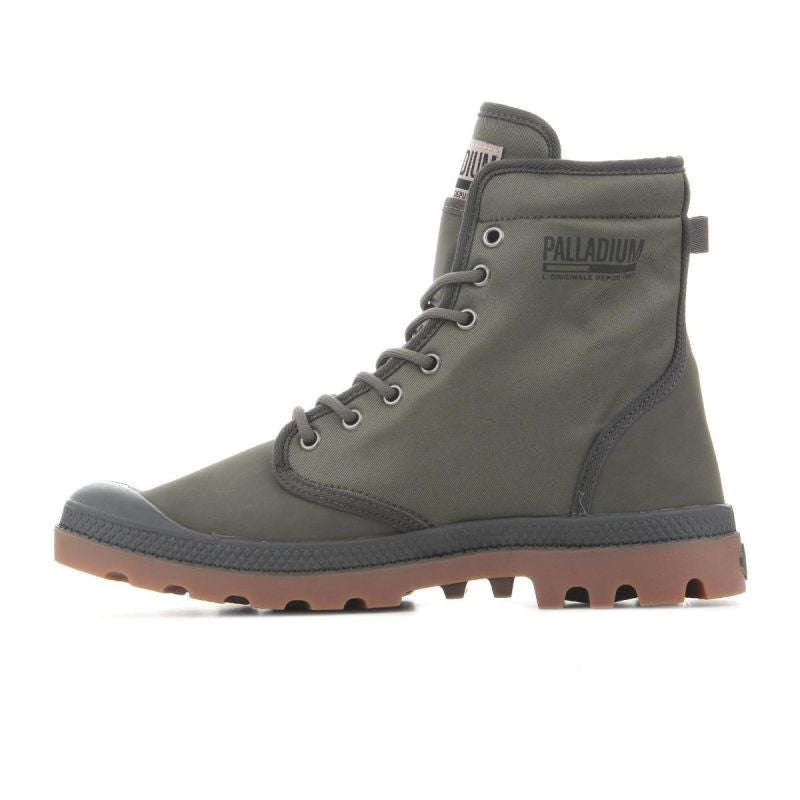 Palladium Solid RNGR TP U Army Green/Beluga Cipő férfi 75564-368