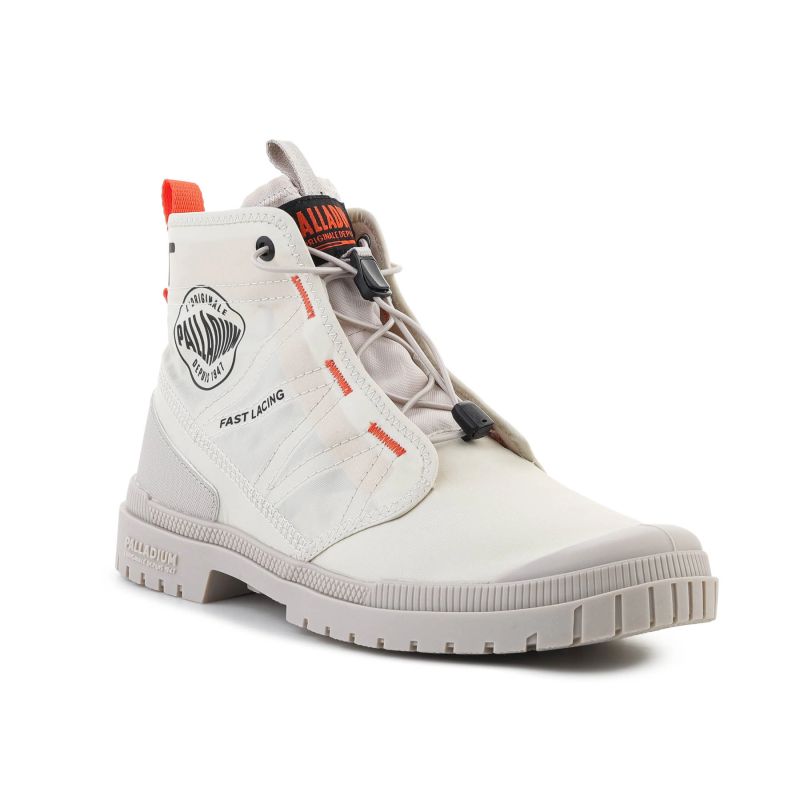 Palladium SP20 TRAVEL HI WHITECAP szürke