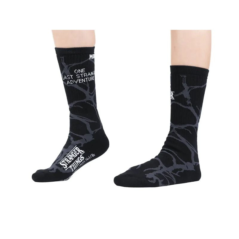 Palladium STRANGER THINGS HOPPER SOCK Black zokni SX7451-008
