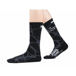 Palladium STRANGER THINGS HOPPER SOCK Black zokni SX7451-008