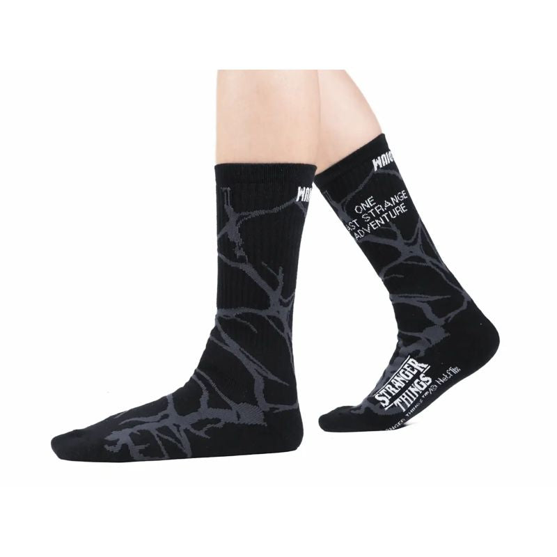 Palladium STRANGER THINGS HOPPER SOCK Black zokni SX7451-008