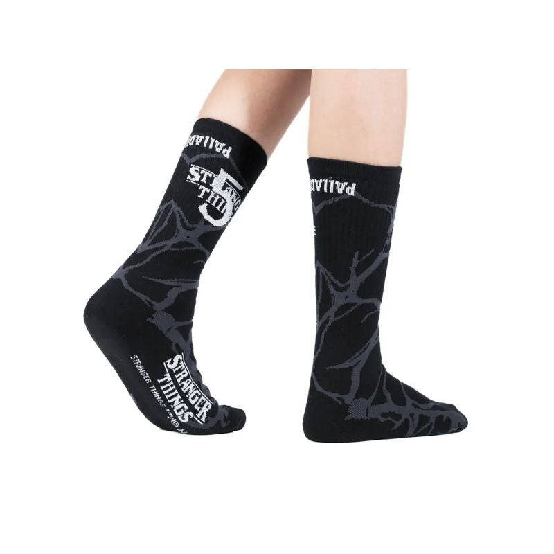 Palladium STRANGER THINGS HOPPER SOCK Black zokni SX7451-008