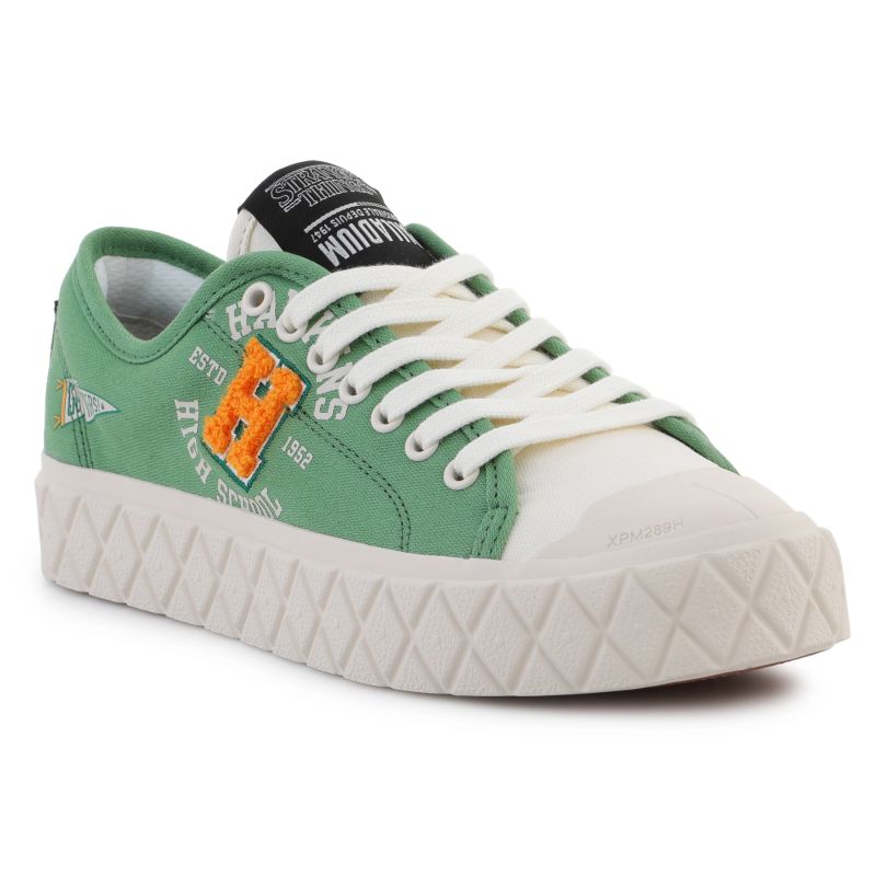 Palladium Stranger Things PALLA ACE TIGERS 94630-305-M Vintage Green 94630-305