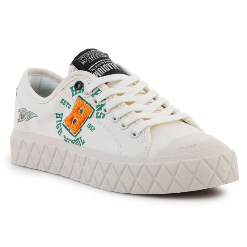 Palladium Stranger Things PALLA ACE TIGERS Cream White 94630-161-M