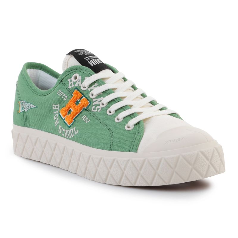 Palladium Stranger Things PALLA ACE TIGERS Vintage Green 04630-305-M