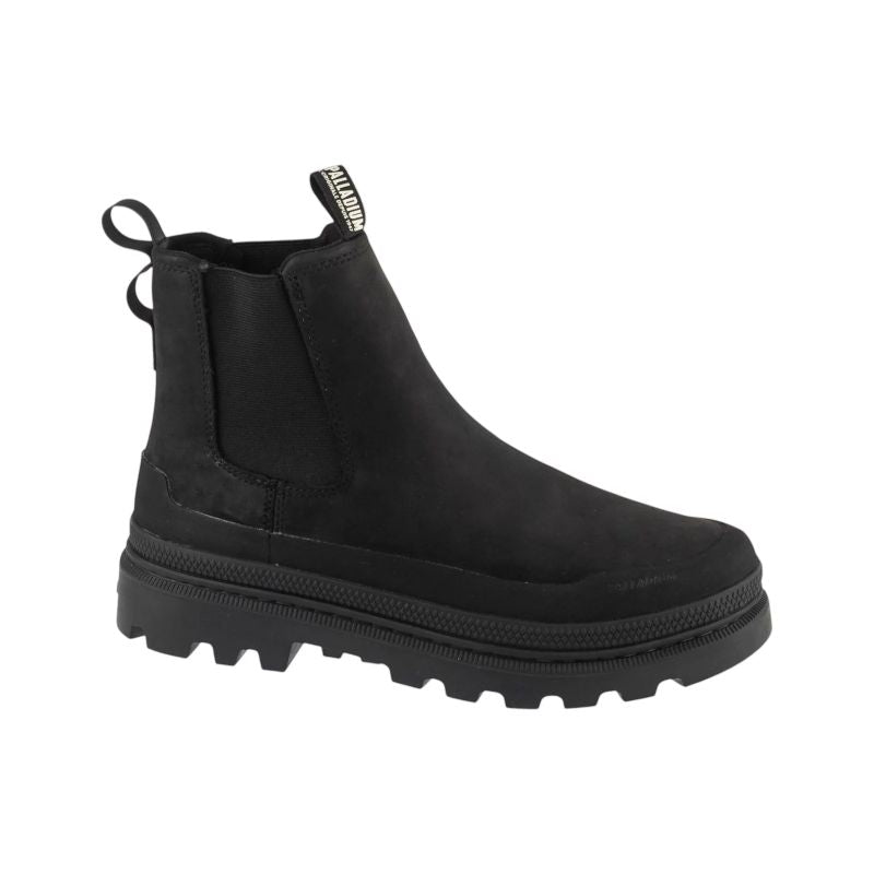 Palladium Trooper Chelsea WP cipő, fekete