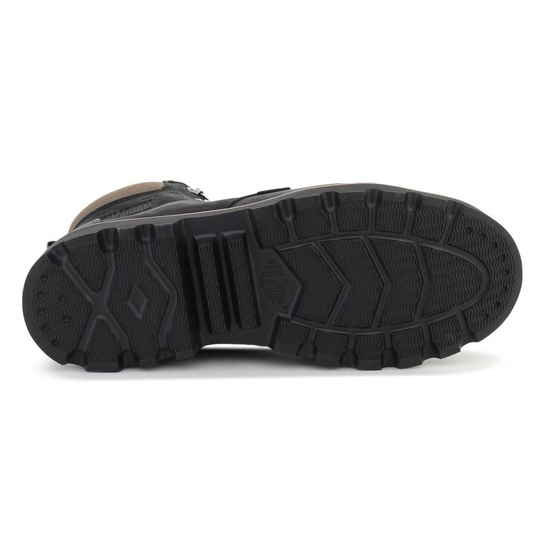 Palladium Trooperlite Grit Zip Black/Black fekete pulóver 04985-001