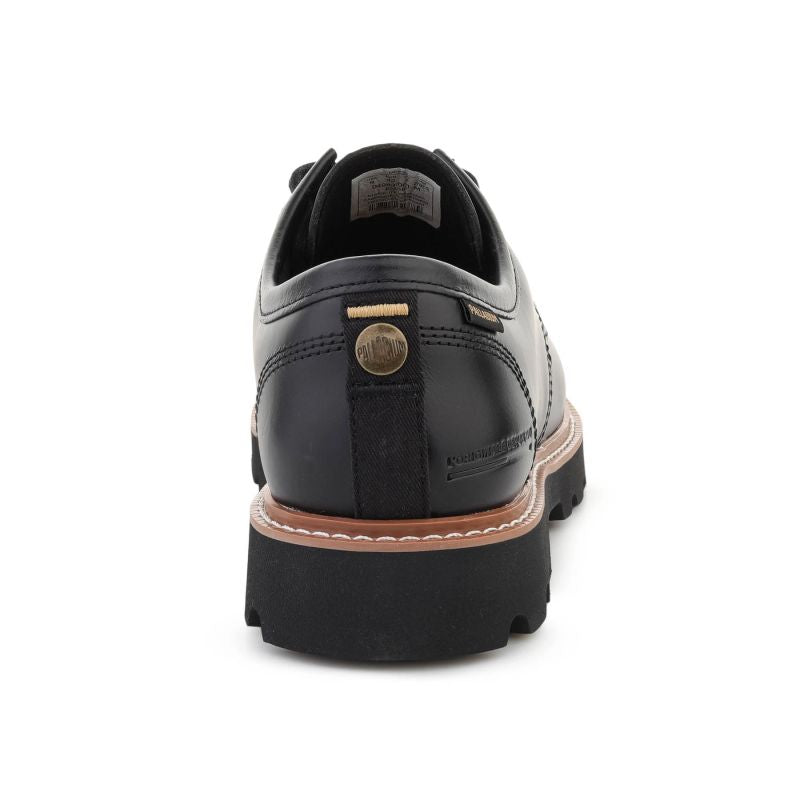 Palladium Trooperlite Loafer Black/Black utcai cipő, fekete