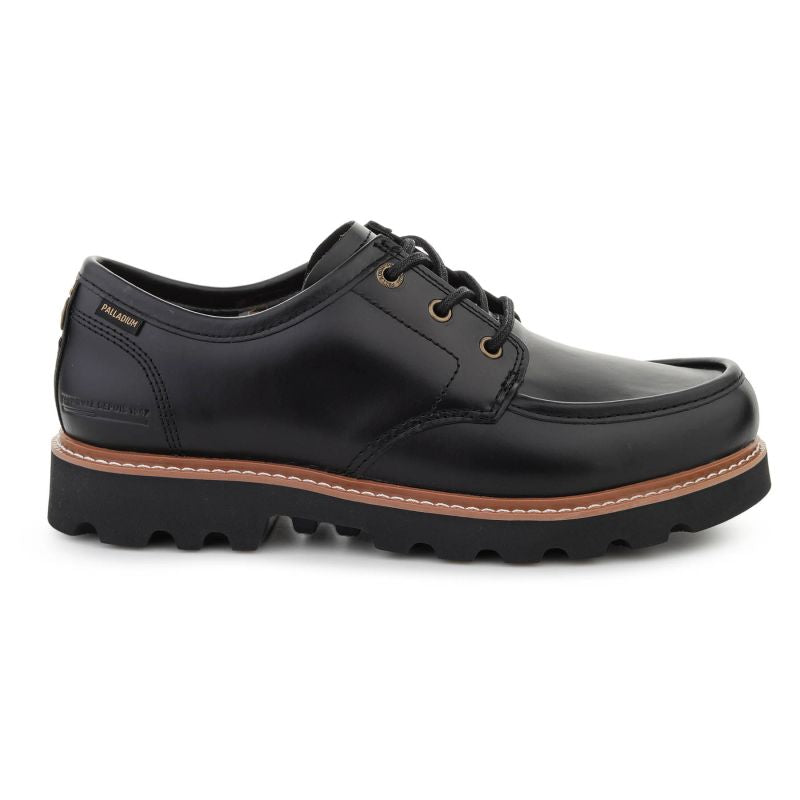 Palladium Trooperlite Loafer Black/Black utcai cipő, fekete