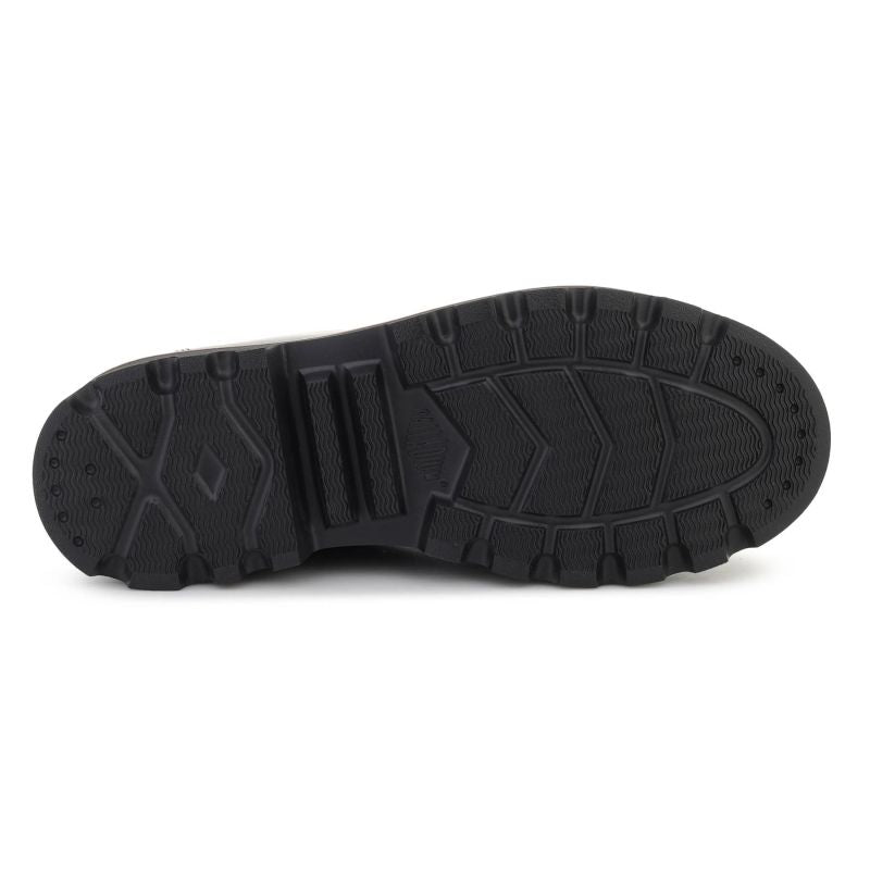 Palladium Trooperlite Loafer Black/Black utcai cipő, fekete