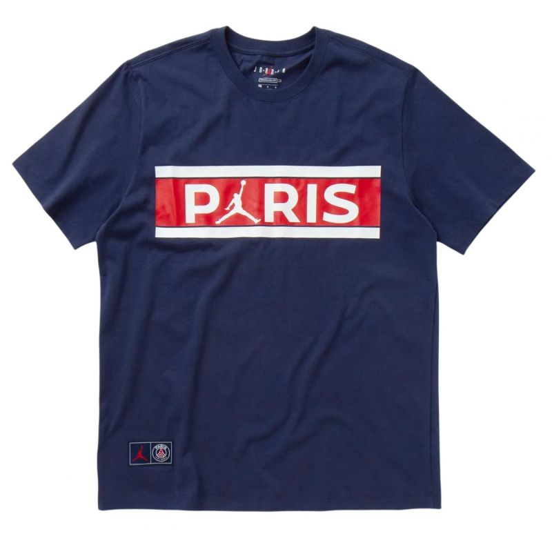 Paris Saint-Germain Jordan Paris Saint Germain men's t-shirt férfi póló