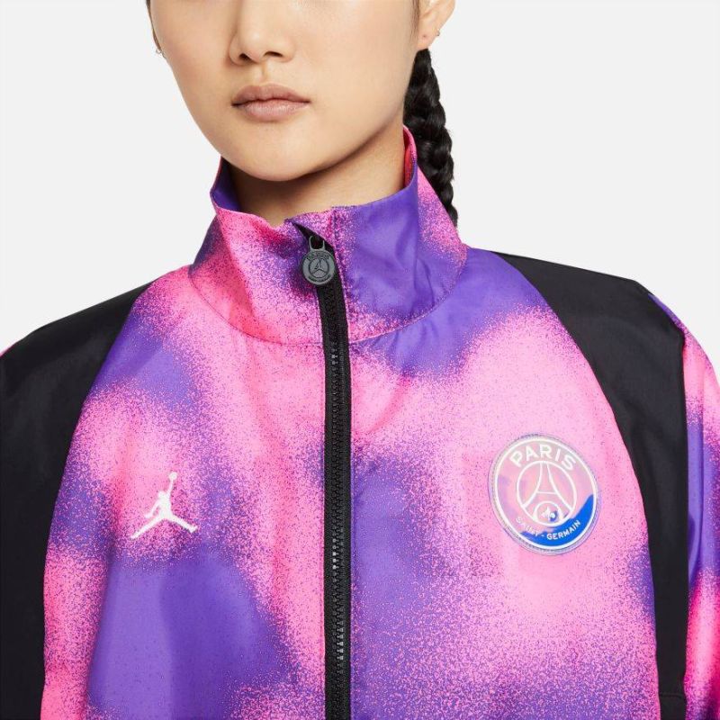 Paris Saint-Germain Women's Lightweight Air Jordan PSG Warm-up - női dzseki