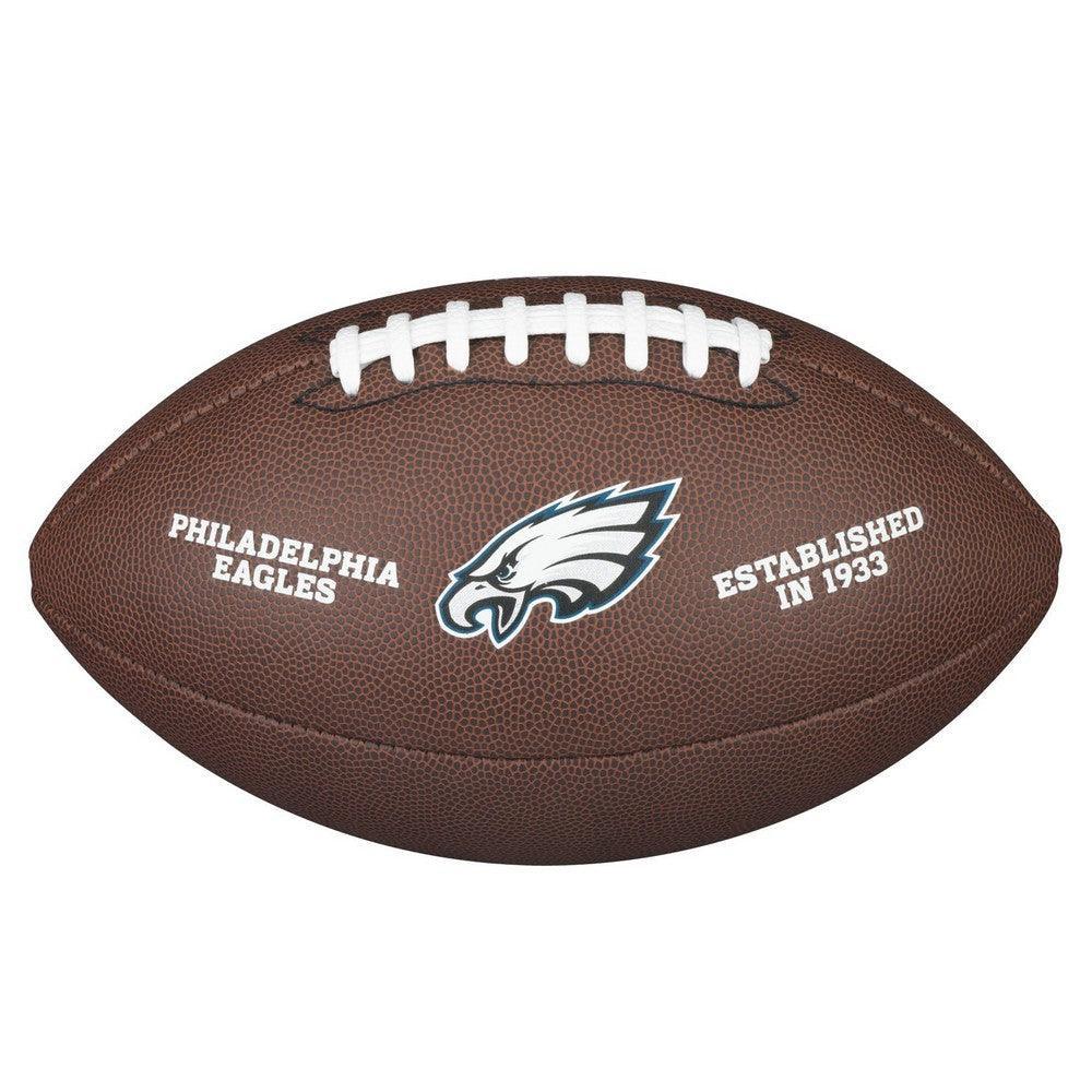 Wilson Philadelphia Eagles Team Logo Official amerikai focilabda, hivatalos méret - Sportmania.hu