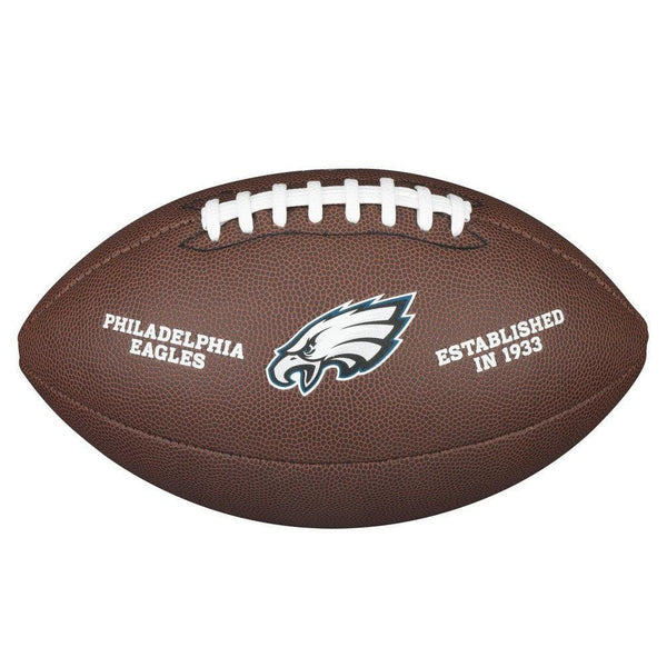 Wilson Philadelphia Eagles Team Logo Official amerikai focilabda, hivatalos méret - Sportmania.hu