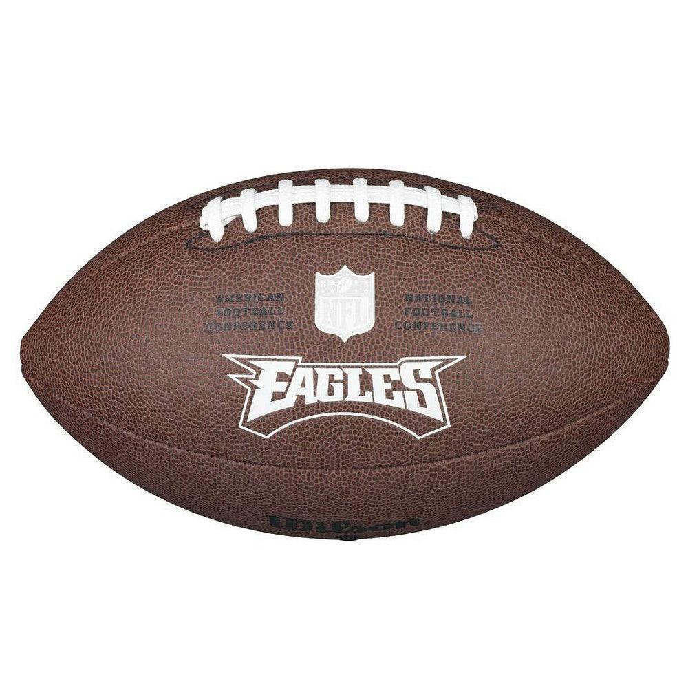 Wilson Philadelphia Eagles Team Logo Official amerikai focilabda, hivatalos méret - Sportmania.hu