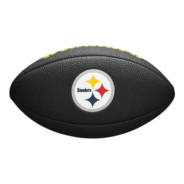 Wilson Pittsburgh Steelers NFL team soft touch amerikai mini focilabda Amerikai futball labdák - Sportmania.hu