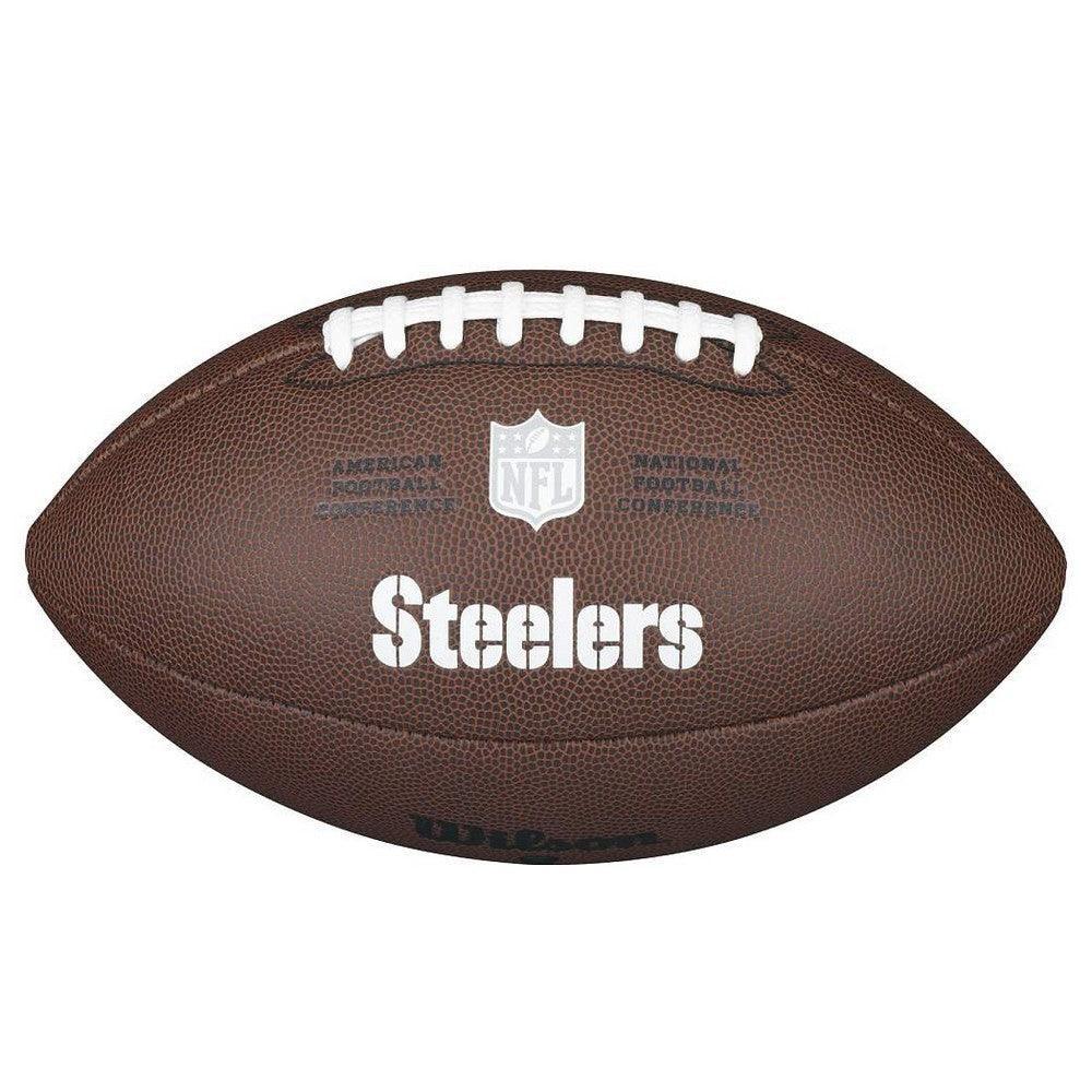 Wilson Pittsburgh Steelers Team Logo Official amerikai focilabda, hivatalos méret - Sportmania.hu