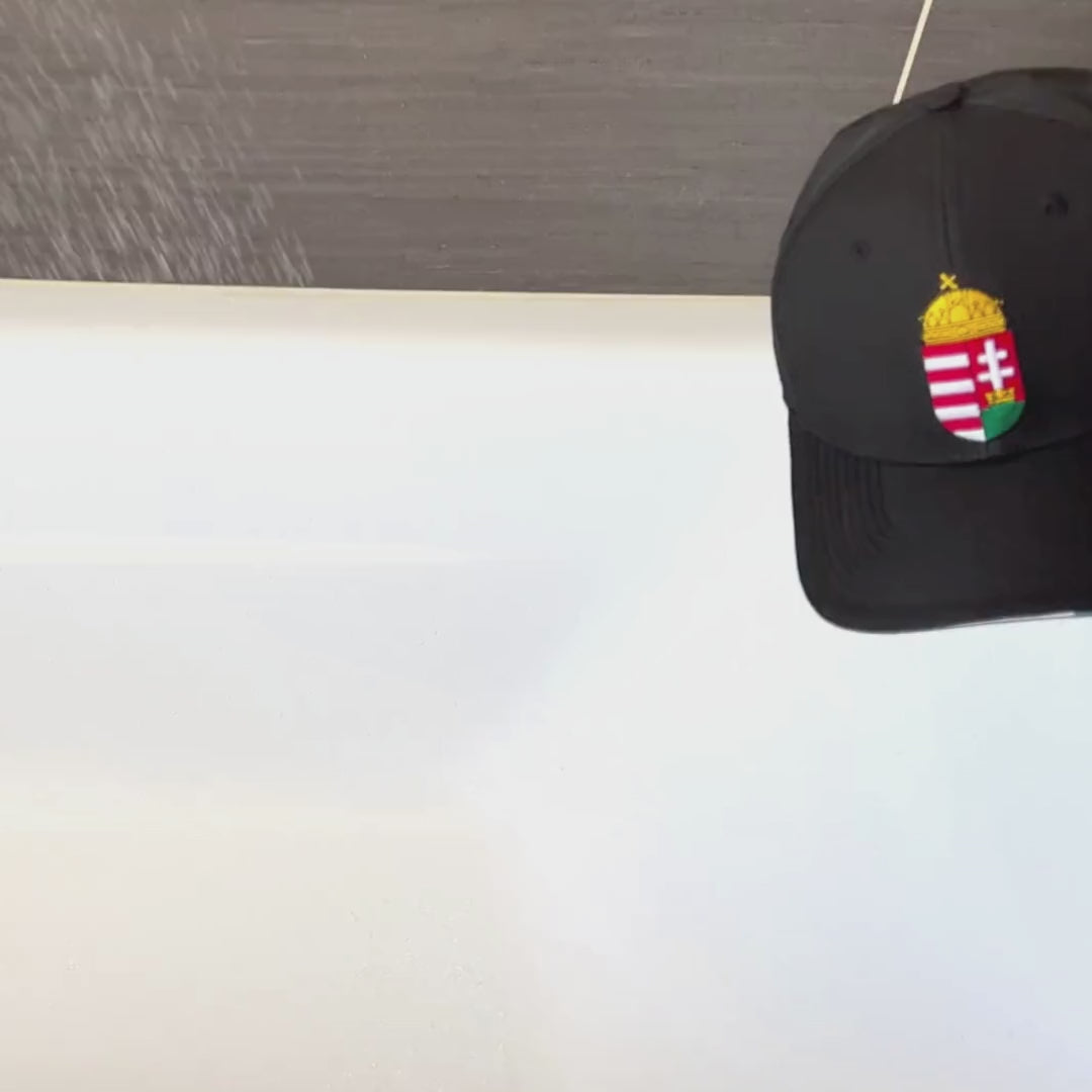 Hungary baseball cap, red