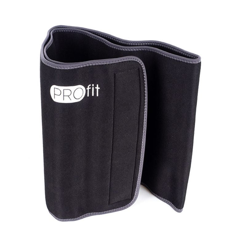 PROfit NEOPRENE BELT WIDE 125X30X03cm BLACK DK5063 Derékszorító öv