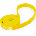 PROfit POWER BAND YELLOW 208x0.45x2.2 cm Edzőfelszerelés SL2607