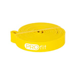 PROfit POWER BAND YELLOW 208x0.45x2.2 cm Edzőfelszerelés SL2607