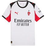 Puma AC Milan Away Jersey Replica Men's T-Shirt White Futball mez férfi 77997102