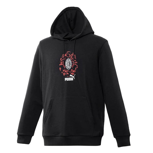 Puma AC Milan Culture Hoodie M 777677 04 Pulóver Kapucnis pulóver - Sportmania.hu