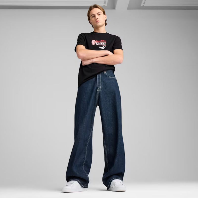 Puma AC Milan FtbINgry Tee M 779315-07 Póló - Sportmania.hu