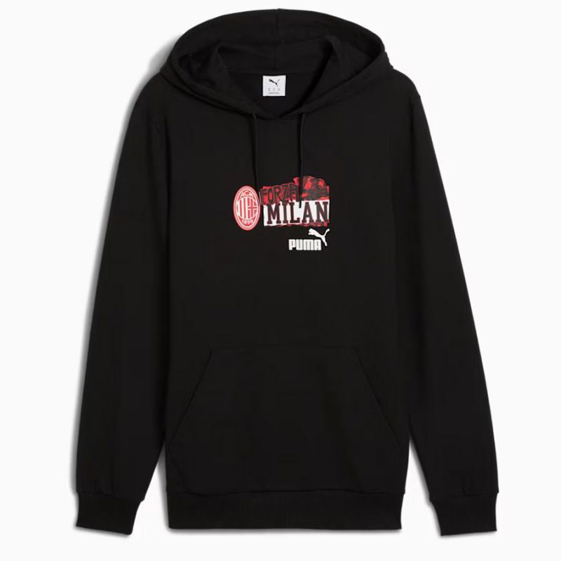 Puma AC Milan FtbINRGY Hoodie M 779323-07 Kapucnis pulóver - Sportmania.hu