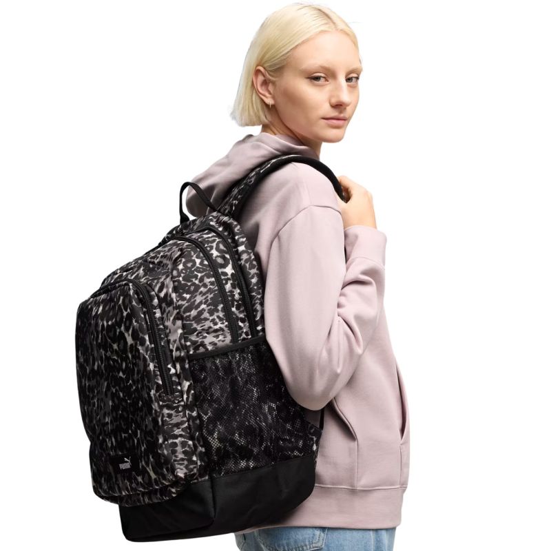 Puma Academy AOP Backpack Leopard 91150 hátizsák 9115029