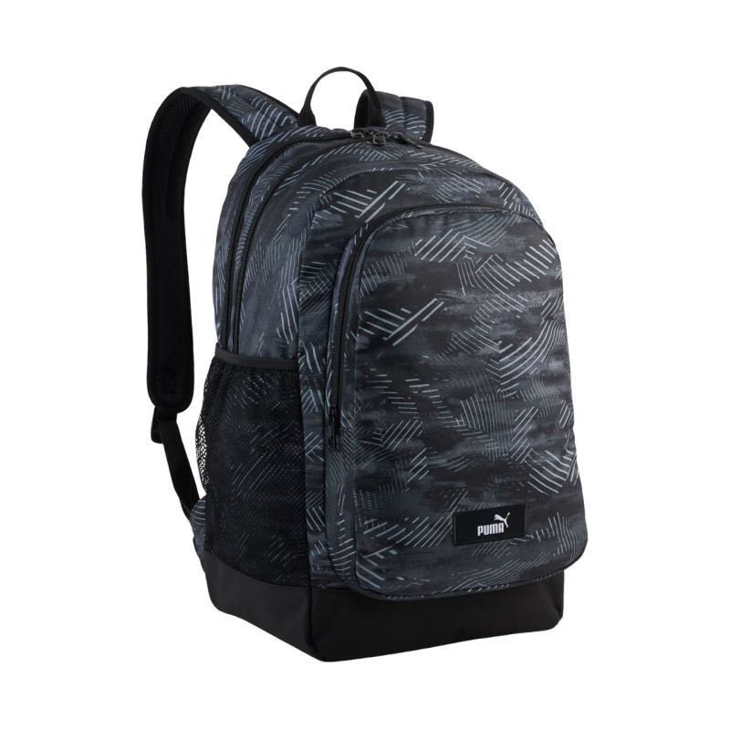 Puma Academy Backpack Gray-Black AOP 91150 hátizsák, fekete