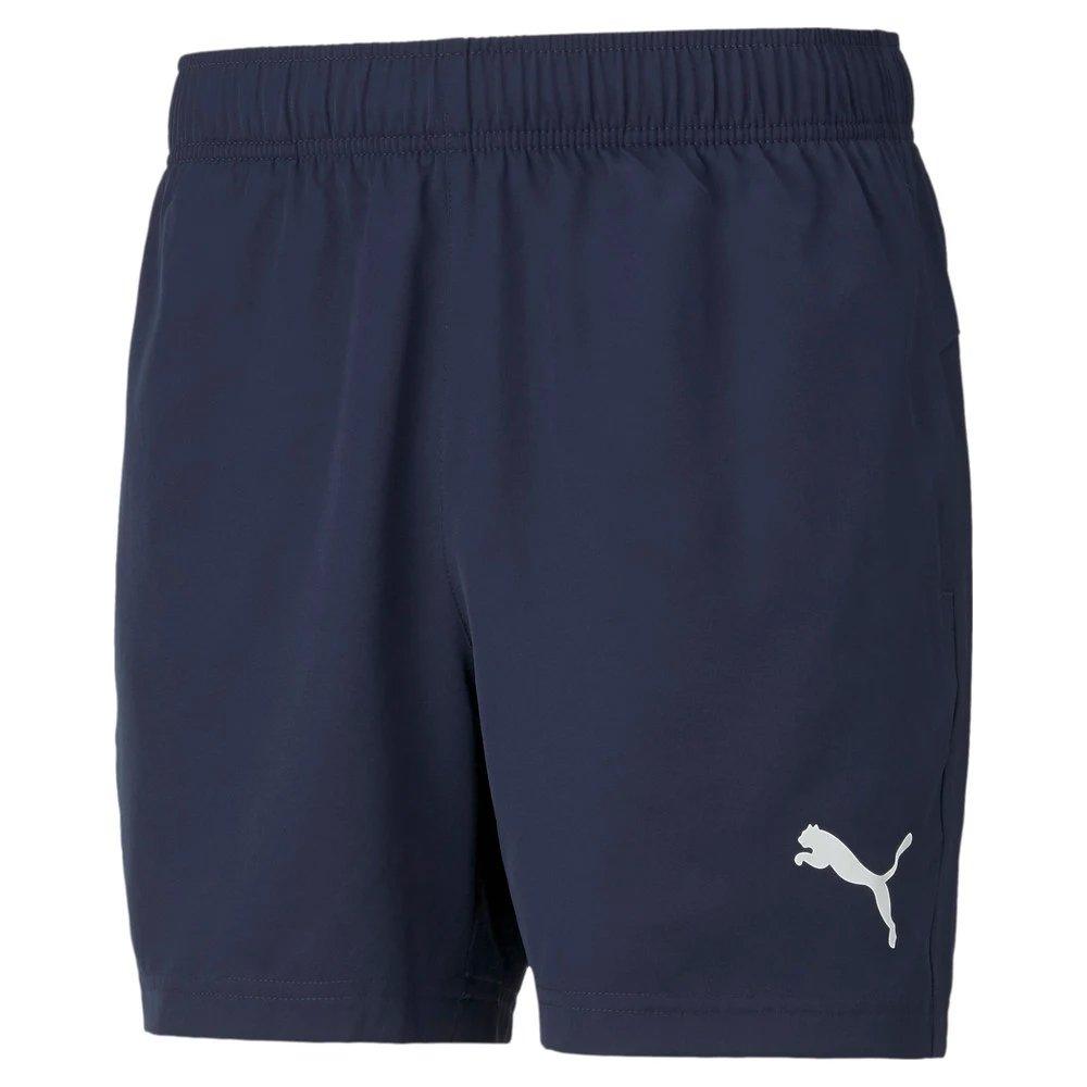 Puma Active Woven s, sötétkék Short - Sportmania.hu