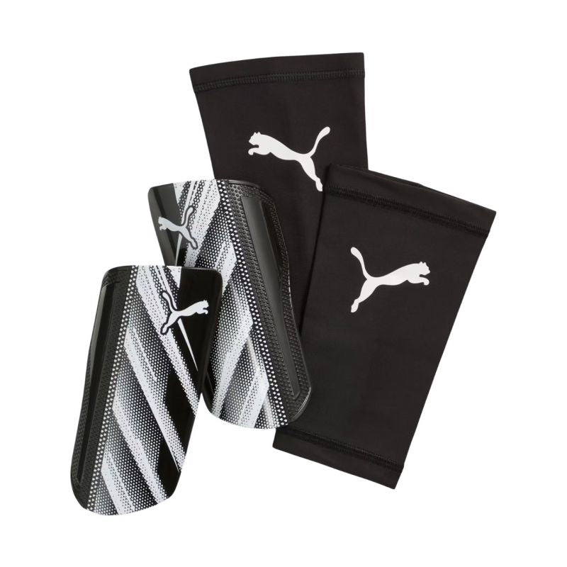 Puma Attacanto Sleeve 30995 01 Football Shin Guards Sípcsontvédő - Sportmania.hu