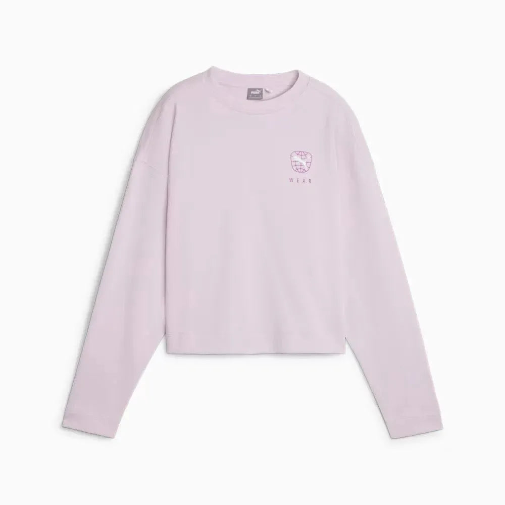 Puma BETTER SPORTSWEAR Crew női Pulóver