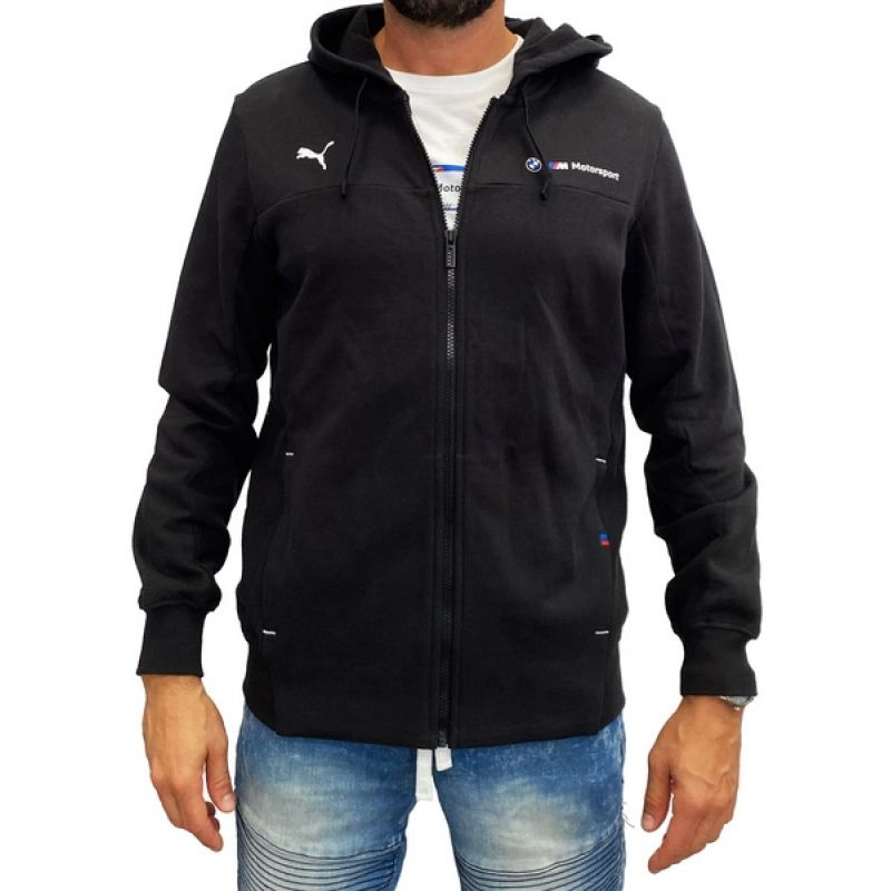 Puma BMW MMS Hdd M 621221 01 Sports Sweatshirt Póló Pulóver - Sportmania.hu