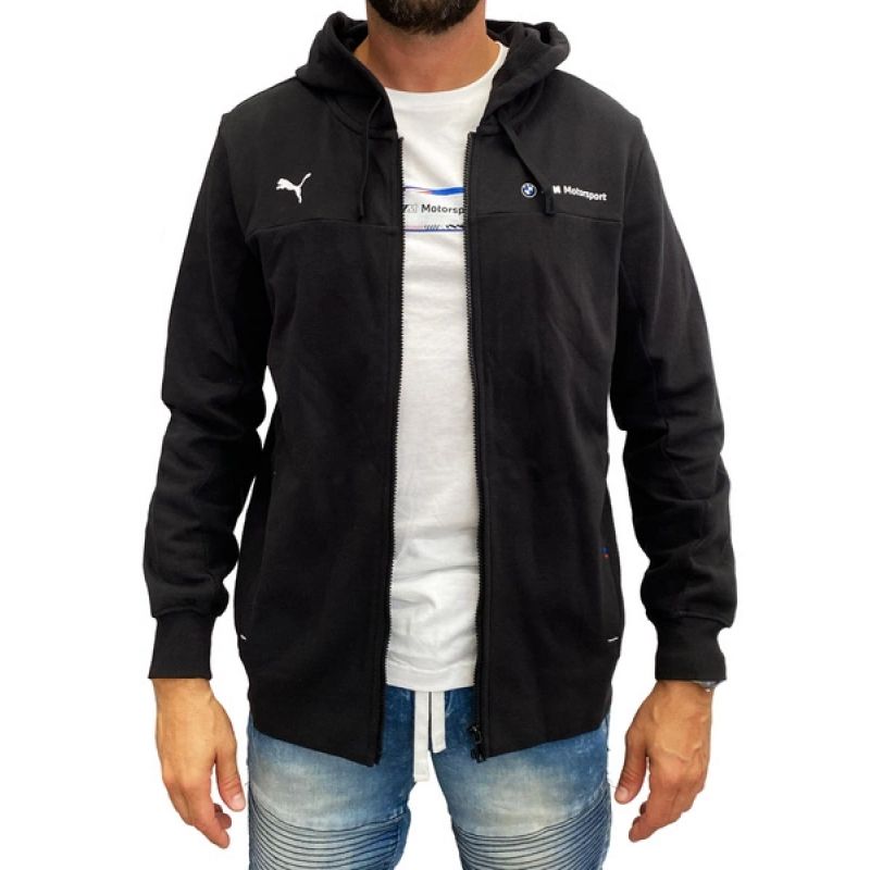Puma BMW MMS Hdd M 621221 01 Sports Sweatshirt Póló Pulóver - Sportmania.hu