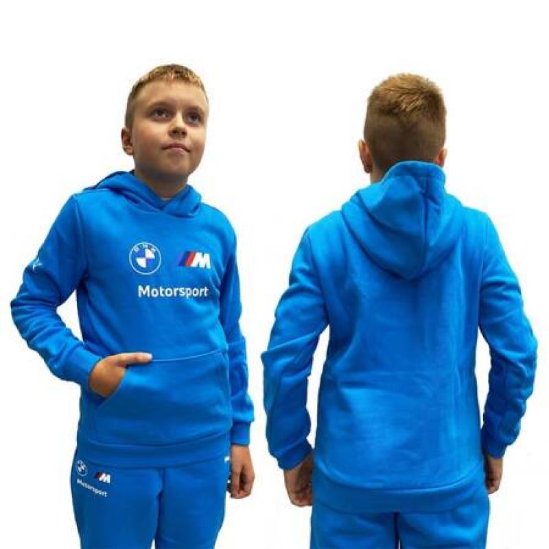 Puma BMW MMS Jr Póló Pulóver gyerek 53652215