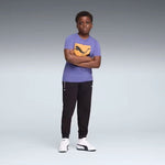 Puma BMW MMS Kids' Sweatpants Comfortable Sporty Style fekete nadrág gyerek 62753101