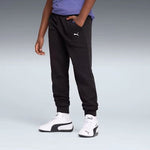 Puma BMW MMS Kids' Sweatpants Comfortable Sporty Style fekete nadrág gyerek 62753101