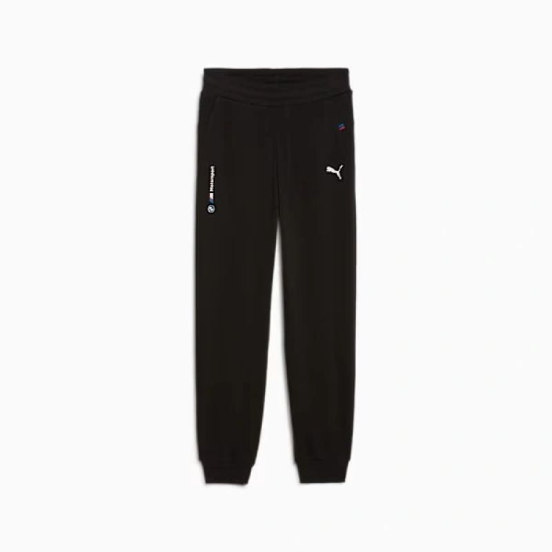 Puma BMW MMS Kids' Sweatpants Comfortable Sporty Style fekete nadrág gyerek 62753101